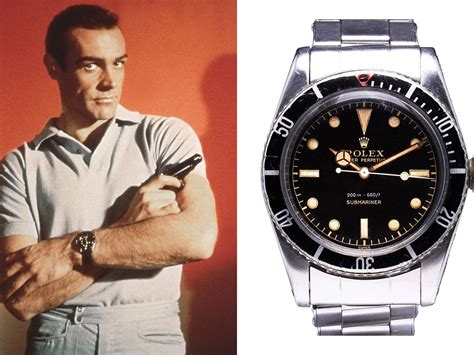 james bond rolex watches.